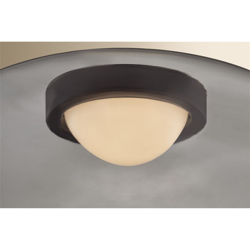 Opalesce 15 Inch Flush Mount by Sonneman